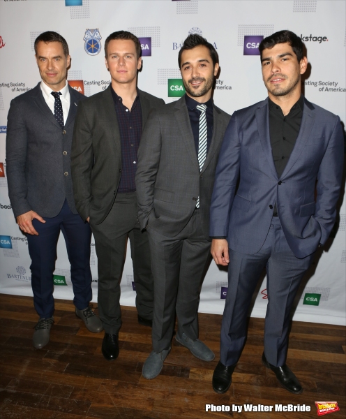 Photo Coverage: On the Red Carpet at the Artios Awards, Honoring Rob Marshall Image