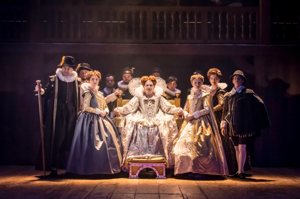 Photo Flash: First Look at Orlando James & Eve Ponsonby in West End's SHAKESPEARE IN LOVE  Image