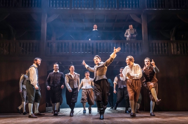 Photo Flash: First Look at Orlando James & Eve Ponsonby in West End's SHAKESPEARE IN LOVE  Image