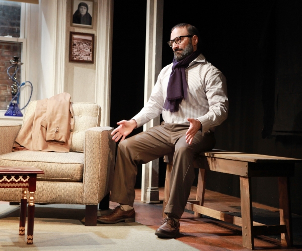 Photo Flash: First Look at Rattlestick's World Premiere of SHESH YAK Image