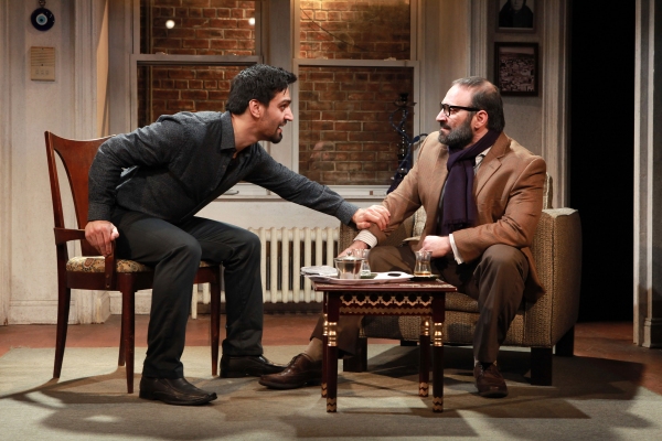 Photo Flash: First Look at Rattlestick's World Premiere of SHESH YAK Image