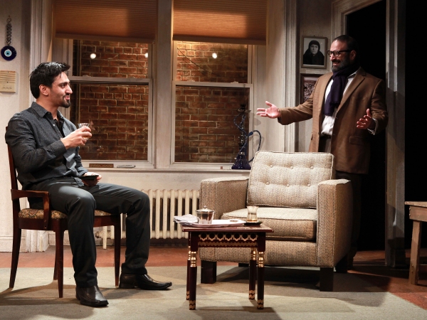 Photo Flash: First Look at Rattlestick's World Premiere of SHESH YAK Image
