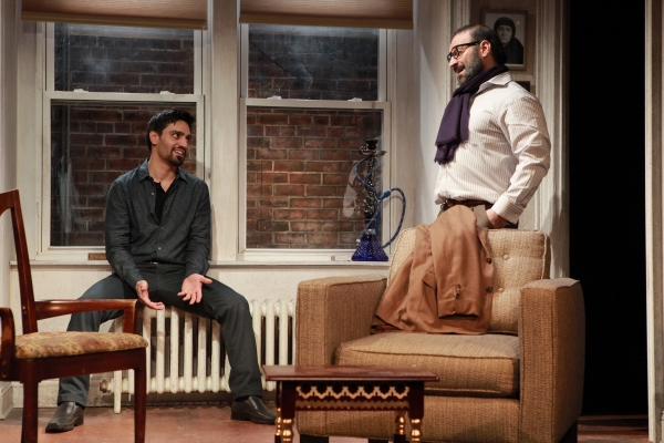 Photo Flash: First Look at Rattlestick's World Premiere of SHESH YAK 