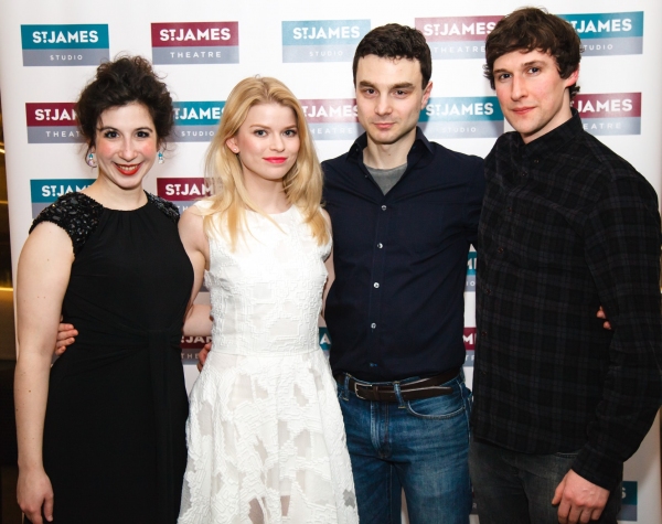 Photo Flash: Inside Opening Night of BAD JEWS at St. James Theatre 