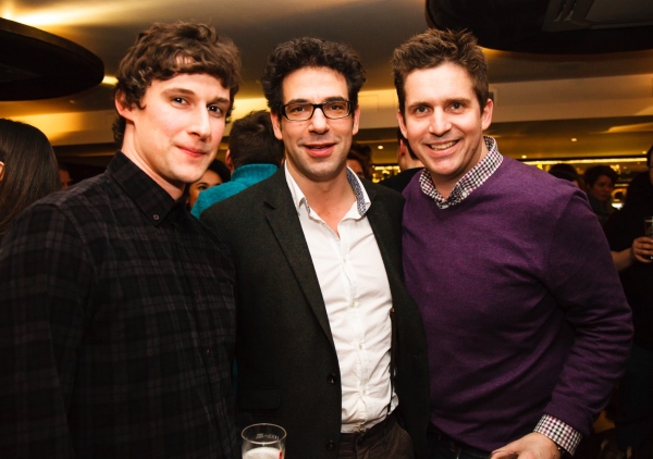 Photo Flash: Inside Opening Night of BAD JEWS at St. James Theatre 