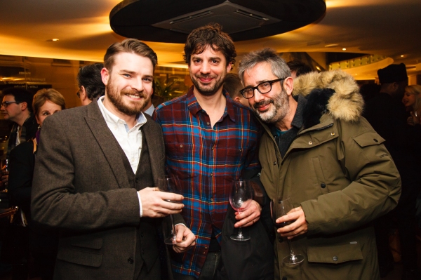 Photo Flash: Inside Opening Night of BAD JEWS at St. James Theatre 