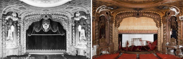 Photo Flash: Before and After the Restoration of Brooklyn's Historic Kings Theatre! 