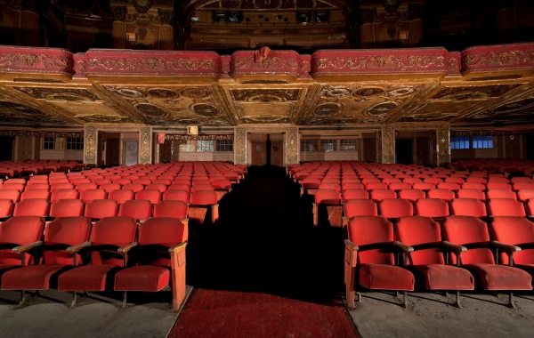 Photo Flash: Before and After the Restoration of Brooklyn's Historic Kings Theatre! 