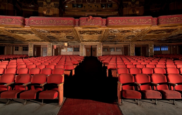 Photo Flash: Before and After the Restoration of Brooklyn's Historic Kings Theatre!  Image