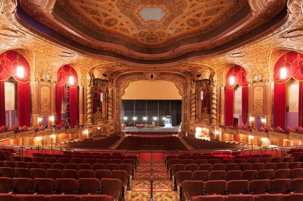 Photo Flash: Before and After the Restoration of Brooklyn's Historic Kings Theatre! 