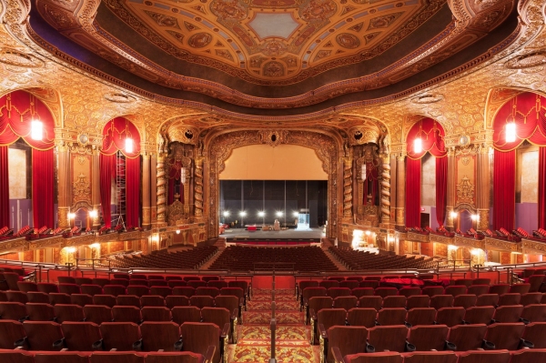 Photo Flash: Before and After the Restoration of Brooklyn's Historic Kings Theatre!  Image