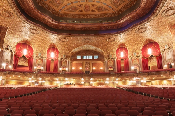 Photo Flash: Before and After the Restoration of Brooklyn's Historic Kings Theatre!  Image