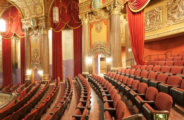 Photo Flash: Before and After the Restoration of Brooklyn's Historic Kings Theatre!  Image