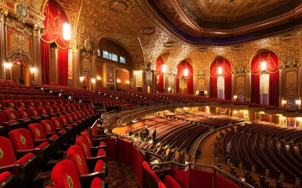 Photo Flash: Before and After the Restoration of Brooklyn's Historic Kings Theatre!  Image