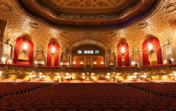 Photo Flash: Before and After the Restoration of Brooklyn's Historic Kings Theatre! 