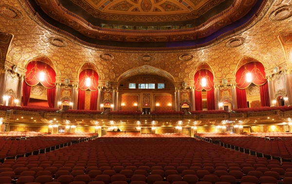 Photo Flash: Before and After the Restoration of Brooklyn's Historic Kings Theatre!  Image