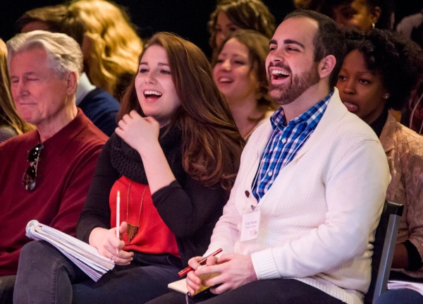 Photo Flash: Leslie Uggams Mentors Students at Wright State Image