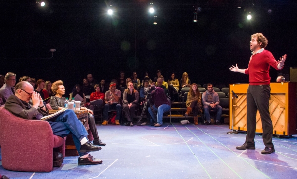 Photo Flash: Leslie Uggams Mentors Students at Wright State Image
