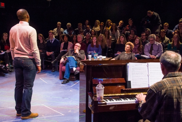 Photo Flash: Leslie Uggams Mentors Students at Wright State Image