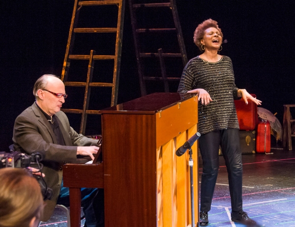 Photo Flash: Leslie Uggams Mentors Students at Wright State Image