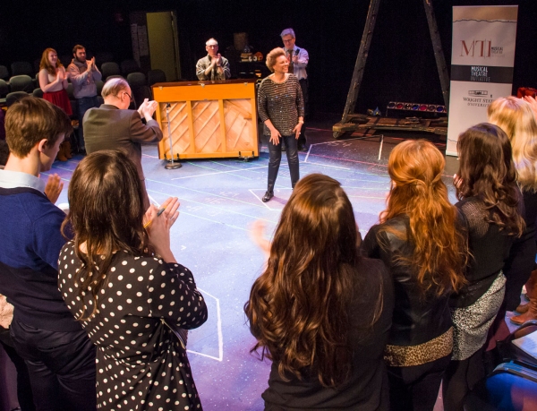 Photo Flash: Leslie Uggams Mentors Students at Wright State Image