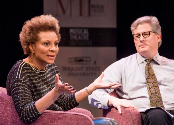 Photo Flash: Leslie Uggams Mentors Students at Wright State Image