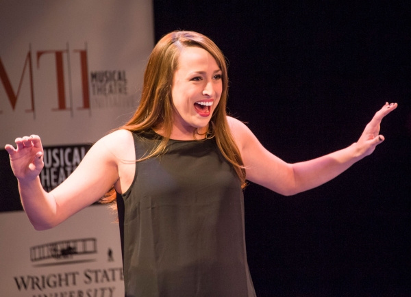Photo Flash: Leslie Uggams Mentors Students at Wright State Image