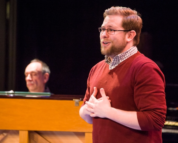 Photo Flash: Leslie Uggams Mentors Students at Wright State Image