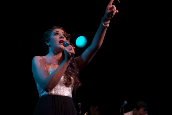 Photo Flash: Natasha Edwards Leads NATASHA AND THE BASS LINE at The Triad Image