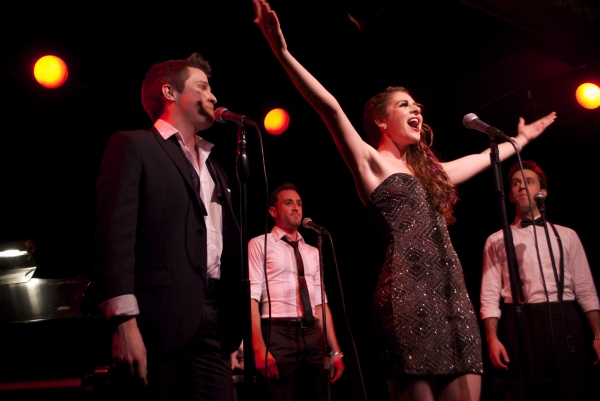 Photo Flash: Natasha Edwards Leads NATASHA AND THE BASS LINE at The Triad Image