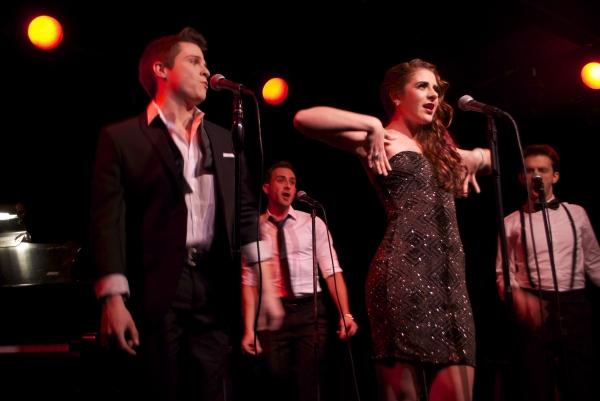 Photo Flash: Natasha Edwards Leads NATASHA AND THE BASS LINE at The Triad Image