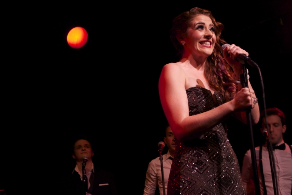 Photo Flash: Natasha Edwards Leads NATASHA AND THE BASS LINE at The Triad Image