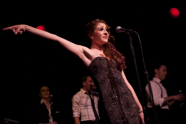 Photo Flash: Natasha Edwards Leads NATASHA AND THE BASS LINE at The Triad Image