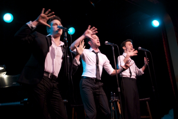 Photo Flash: Natasha Edwards Leads NATASHA AND THE BASS LINE at The Triad Image