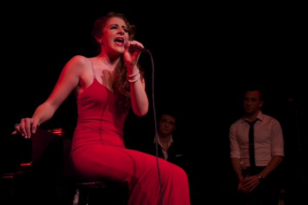 Photo Flash: Natasha Edwards Leads NATASHA AND THE BASS LINE at The Triad Image