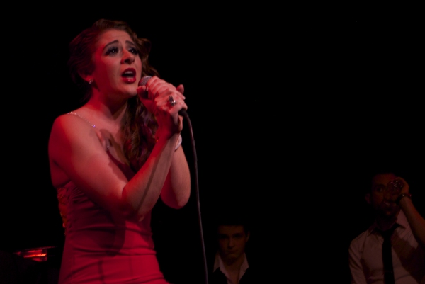 Photo Flash: Natasha Edwards Leads NATASHA AND THE BASS LINE at The Triad Image
