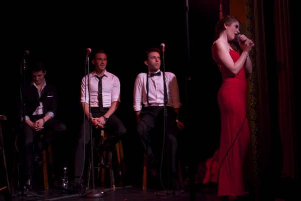Photo Flash: Natasha Edwards Leads NATASHA AND THE BASS LINE at The Triad Image