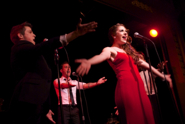 Photo Flash: Natasha Edwards Leads NATASHA AND THE BASS LINE at The Triad Image