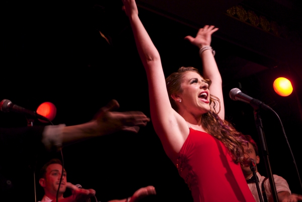 Photo Flash: Natasha Edwards Leads NATASHA AND THE BASS LINE at The Triad Image