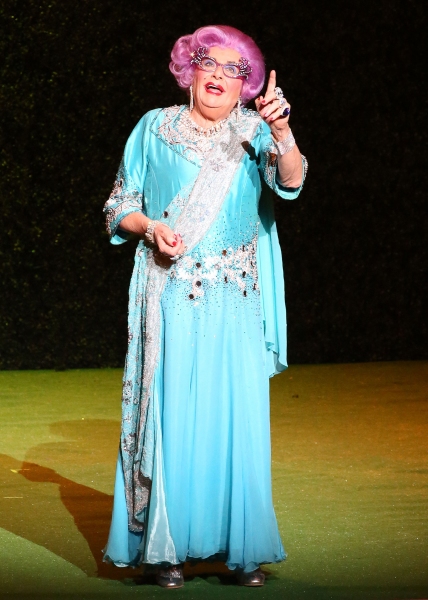 Photo Flash: Sneak Peek - DAME EDNA'S GLORIOUS GOODBYE - THE FAREWELL TOUR Opens Next Week at the Ahmanson Image