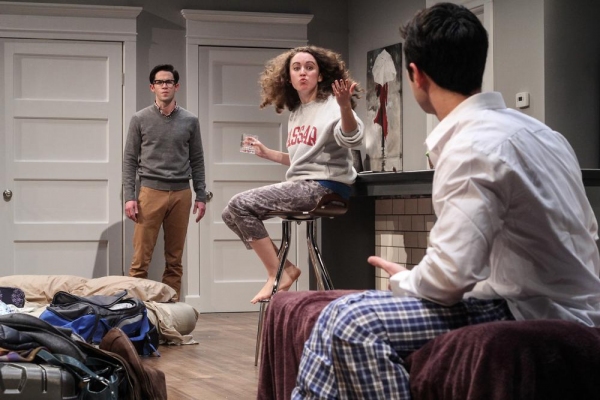 Photo Flash: First Look at BAD JEWS at Actor's Express Image