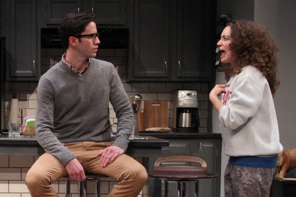 Photo Flash: First Look at BAD JEWS at Actor's Express Image