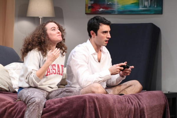 Photo Flash: First Look at BAD JEWS at Actor's Express Image