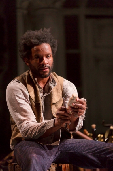 Photo Flash: First Look at George Street Playhouse's THE WHIPPING MAN, Opening Tonight 