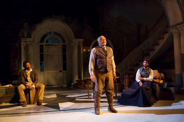 Photo Flash: First Look at George Street Playhouse's THE WHIPPING MAN, Opening Tonight Image