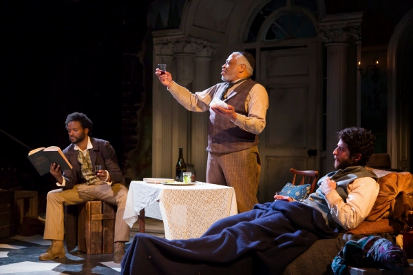Photo Flash: First Look at George Street Playhouse's THE WHIPPING MAN, Opening Tonight Image