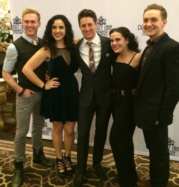 Photo Flash: WEST SIDE STORY Celebrates Opening Night at Drury Lane Theatre Image
