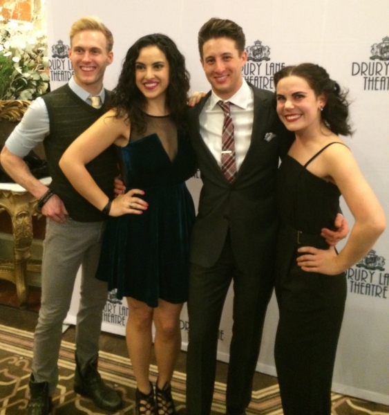Photo Flash: WEST SIDE STORY Celebrates Opening Night at Drury Lane Theatre Image