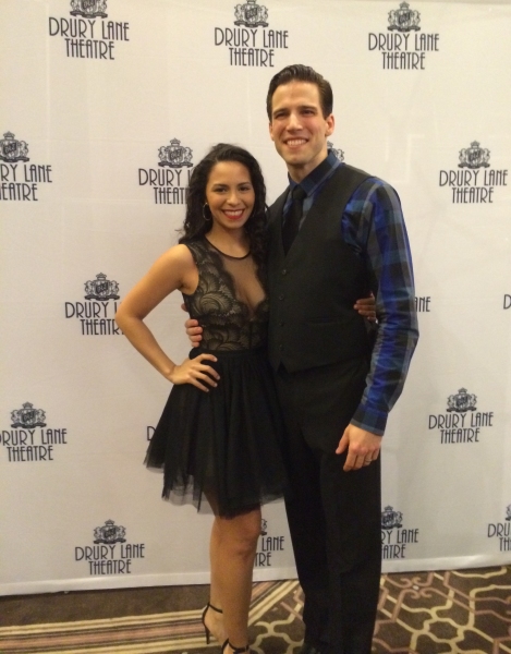 Photo Flash: WEST SIDE STORY Celebrates Opening Night at Drury Lane Theatre Image