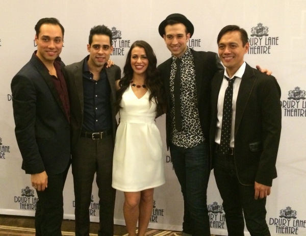 Photo Flash: WEST SIDE STORY Celebrates Opening Night at Drury Lane Theatre Image